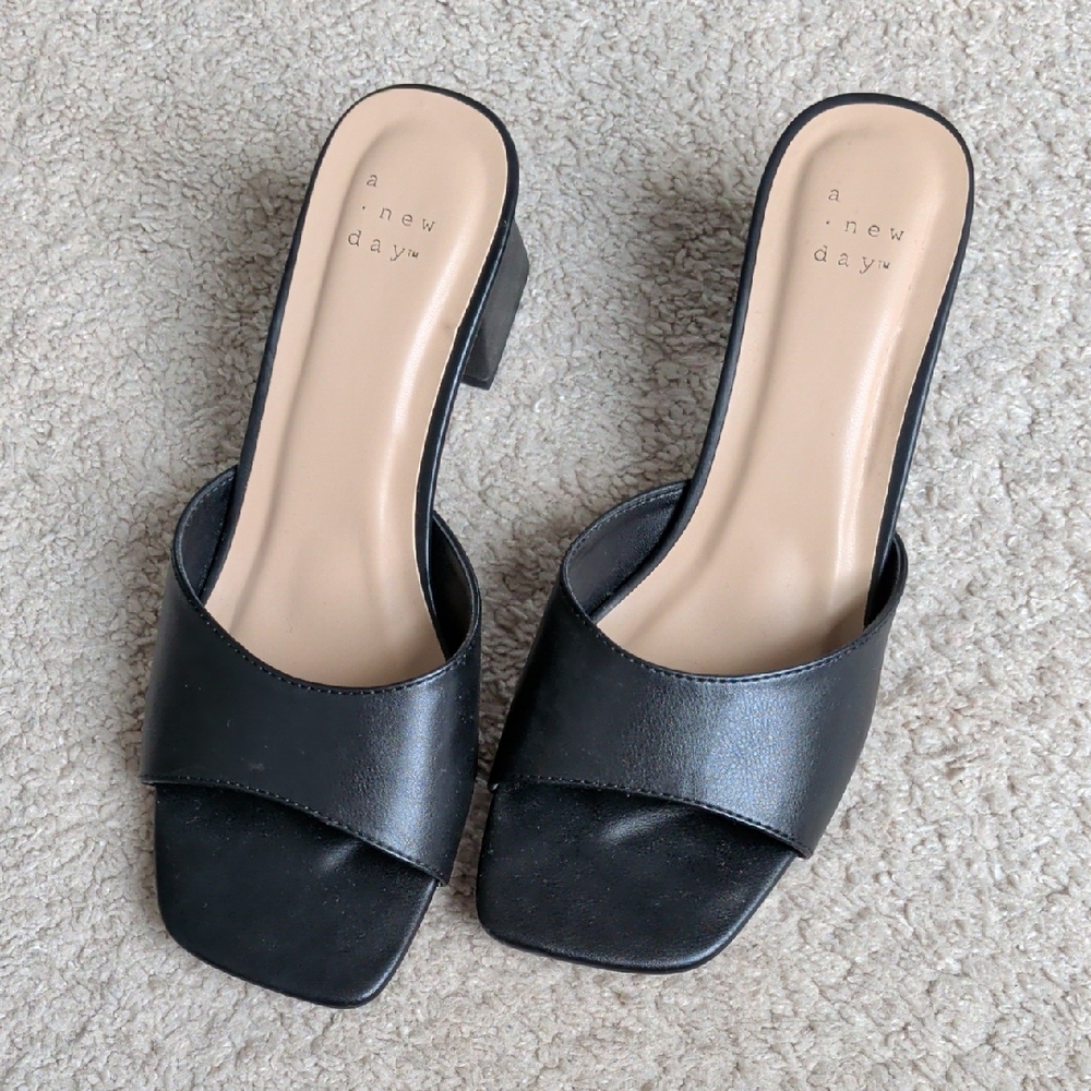 A New Day Black Women's Mules